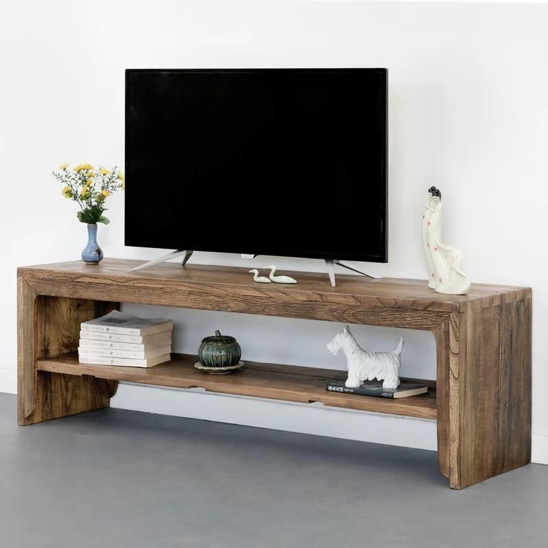 Solid Wood Console Table & TV Stand