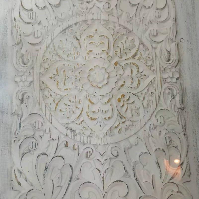 Solid Wood Crafted Accent Coffee Table