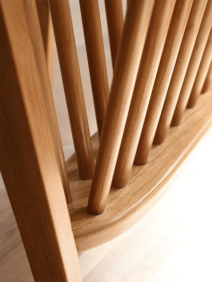 Solid Wood Magazine Rack