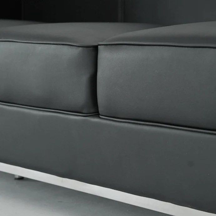 Contemporary Leather Sofa