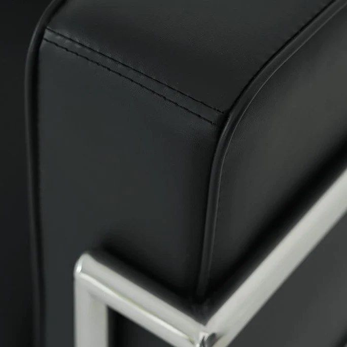 Contemporary Leather Sofa