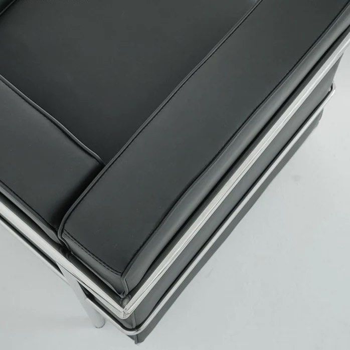 Contemporary Leather Sofa