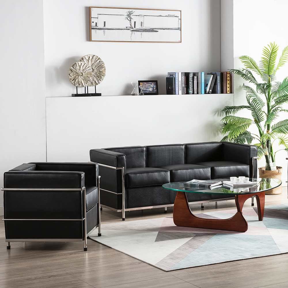 Contemporary Leather Sofa