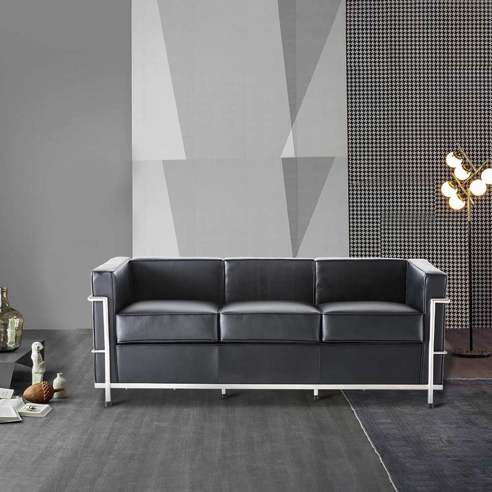 Contemporary Leather Sofa