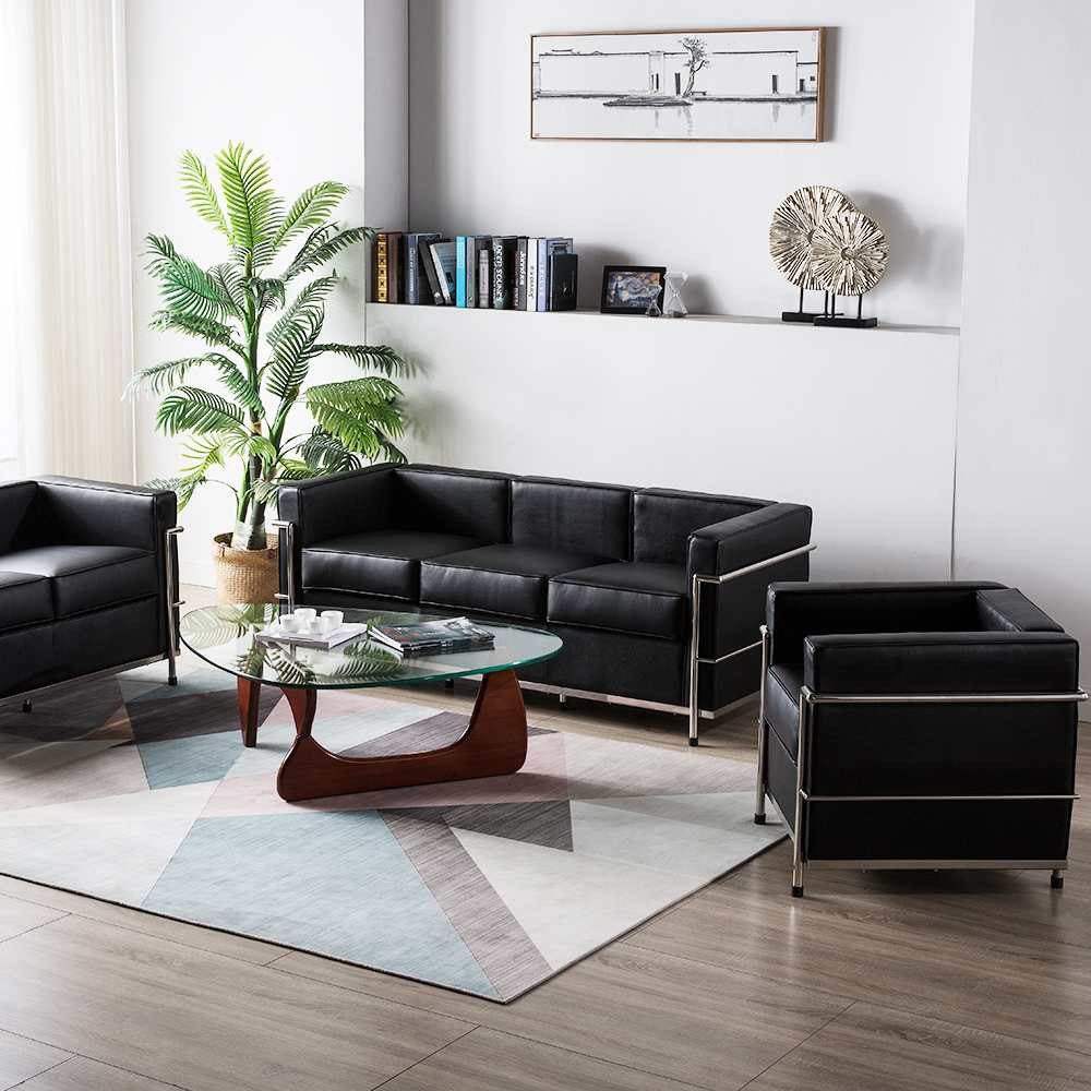 Contemporary Leather Sofa