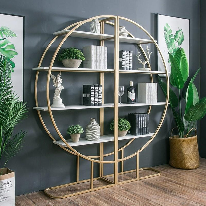 Modern Display Shelves - Wall Divider - Partition