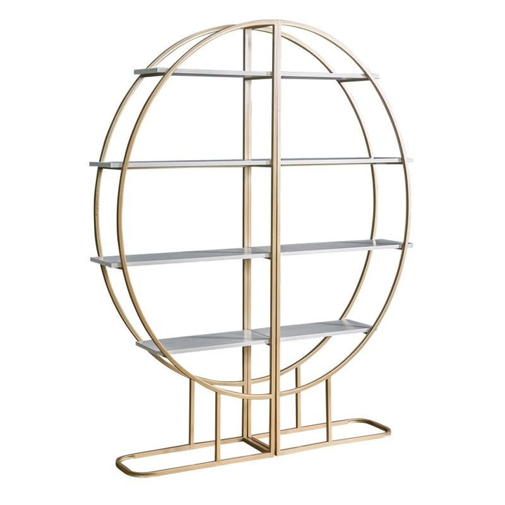 Modern Display Shelves - Wall Divider - Partition