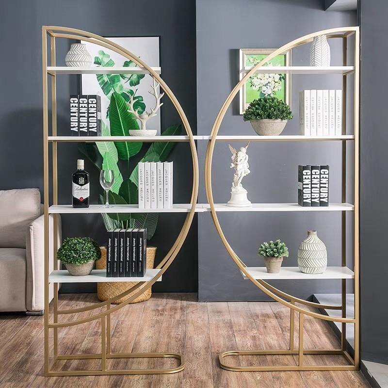 Modern Display Shelves - Wall Divider - Partition