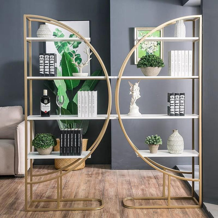 Modern Display Shelves - Wall Divider - Partition