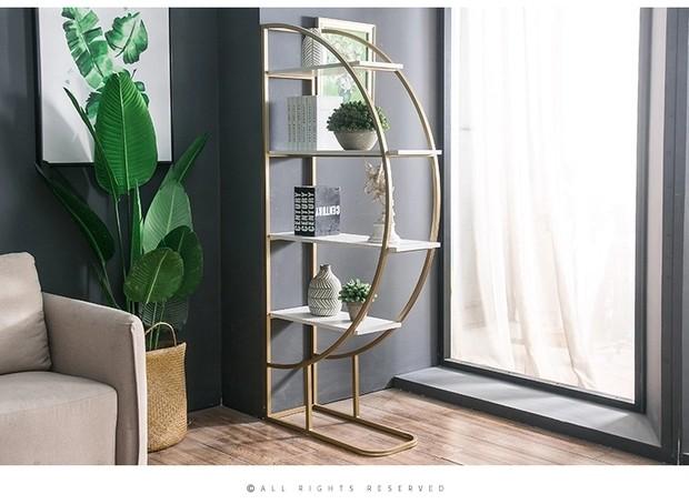 Modern Display Shelves - Wall Divider - Partition