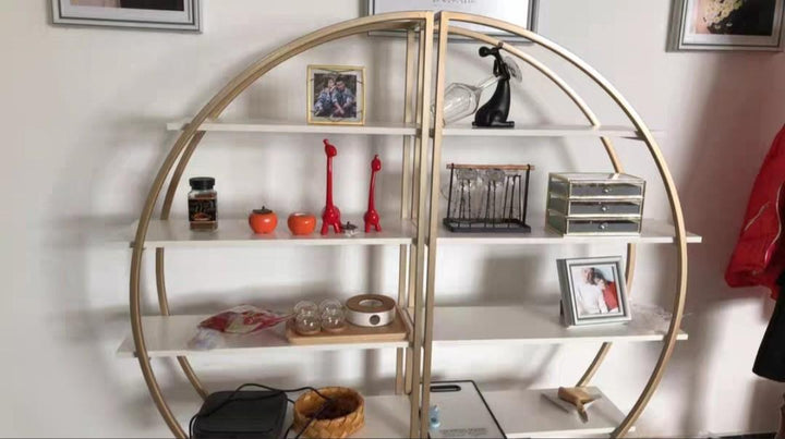 Modern Display Shelves - Wall Divider - Partition