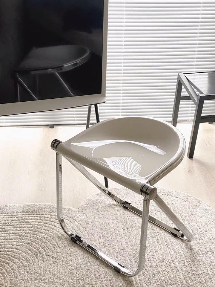 Studio Acrylic Folding Chair