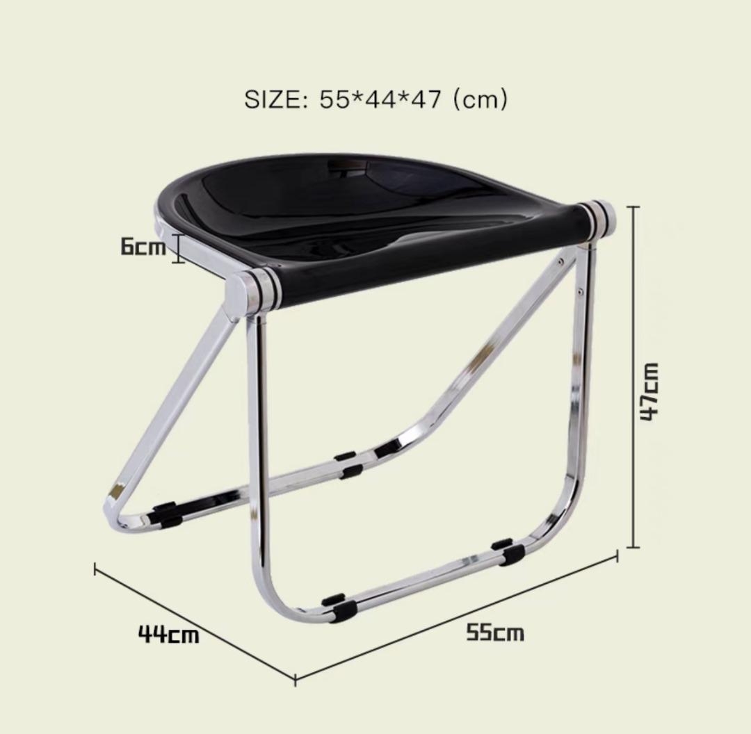 Studio Acrylic Folding Chair