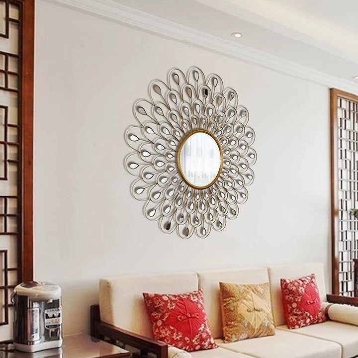 Sunburst Metal Mirror