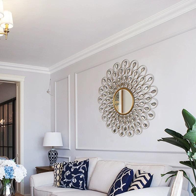 Sunburst Metal Mirror