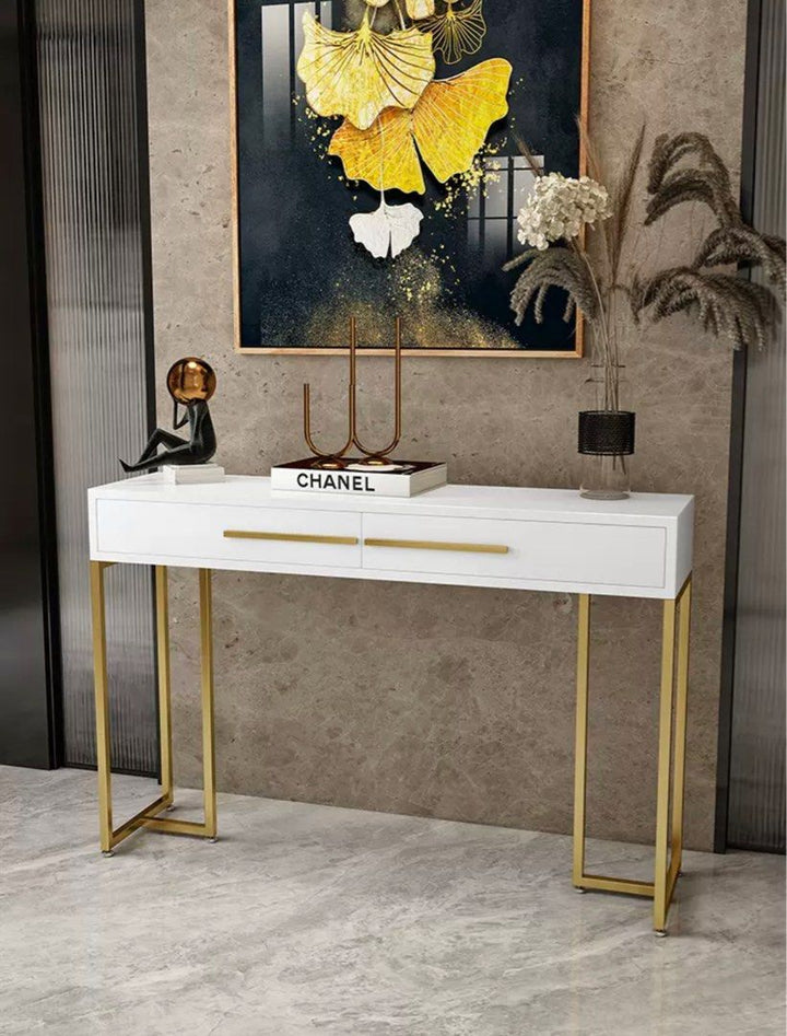 Modern Console / Entryway Table with Drawers