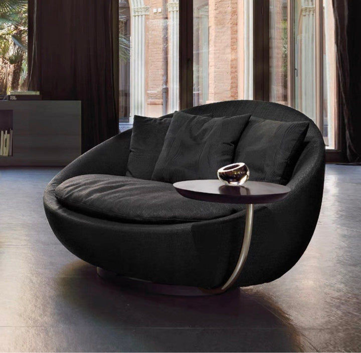 Modern Rotatable Lounge Chair