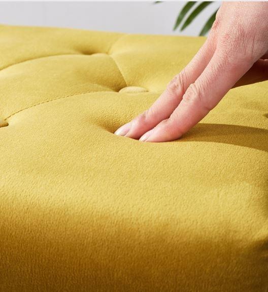 SYLVIA Ottoman Storage Bench with Roomy Interior Storage