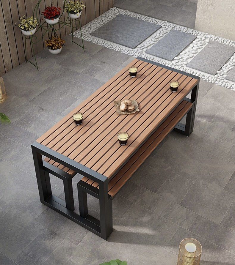 Outdoor Modern Dining Table