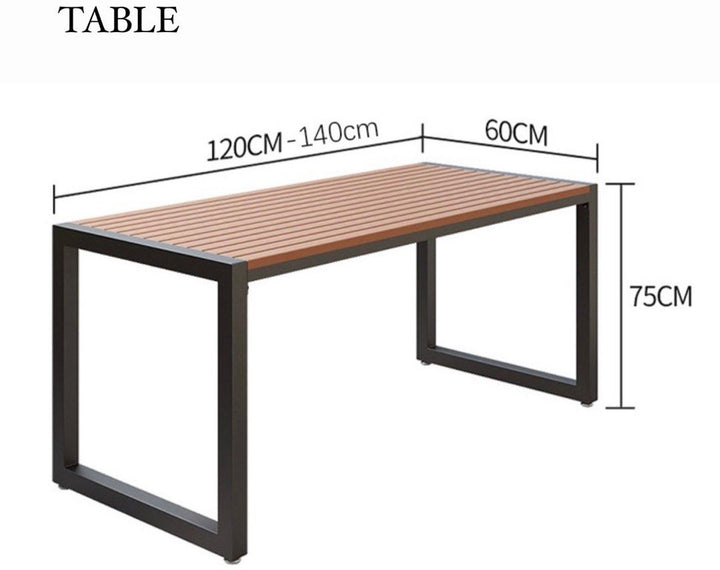 Outdoor Modern Dining Table