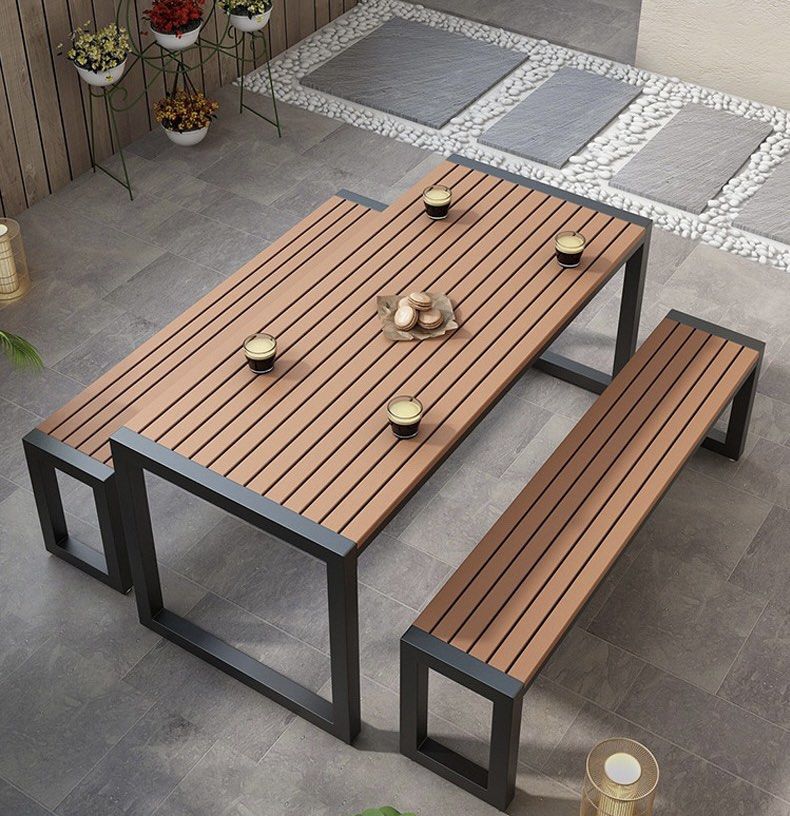 Outdoor Modern Dining Table