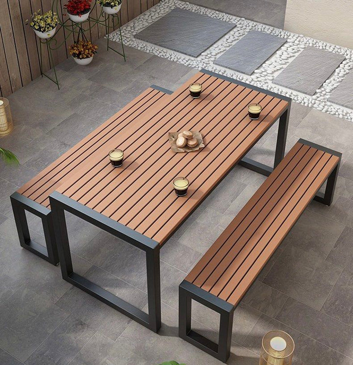 Outdoor Modern Dining Table