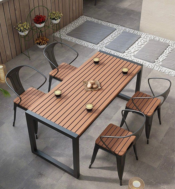 Outdoor Modern Dining Table