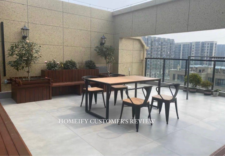 Outdoor Modern Dining Table