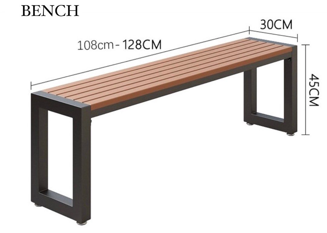 Outdoor Modern Dining Table