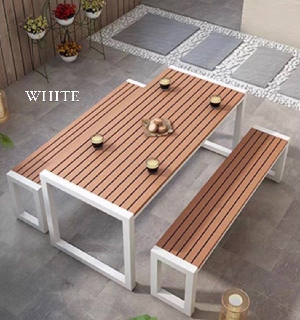 Outdoor Modern Dining Table