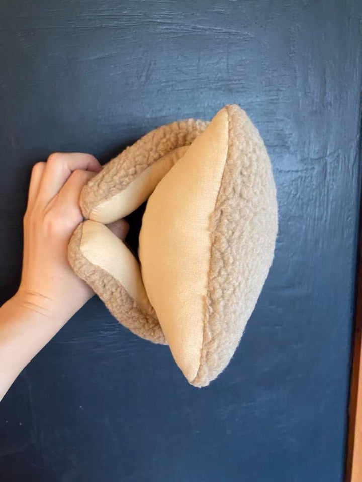 Teddy Bear Fabric Door Stopper