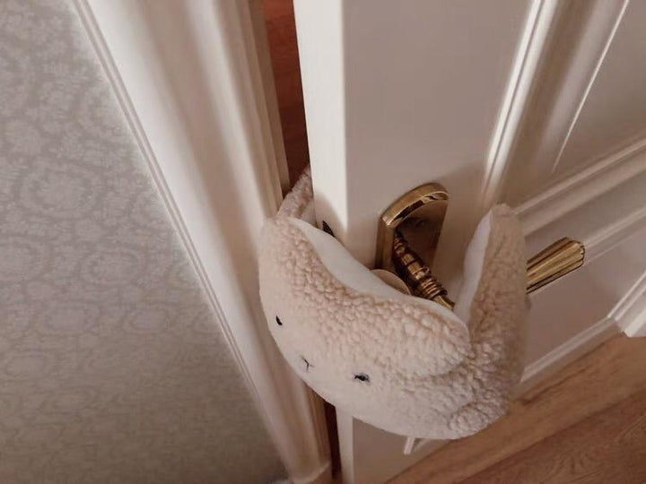 Teddy Bear Fabric Door Stopper