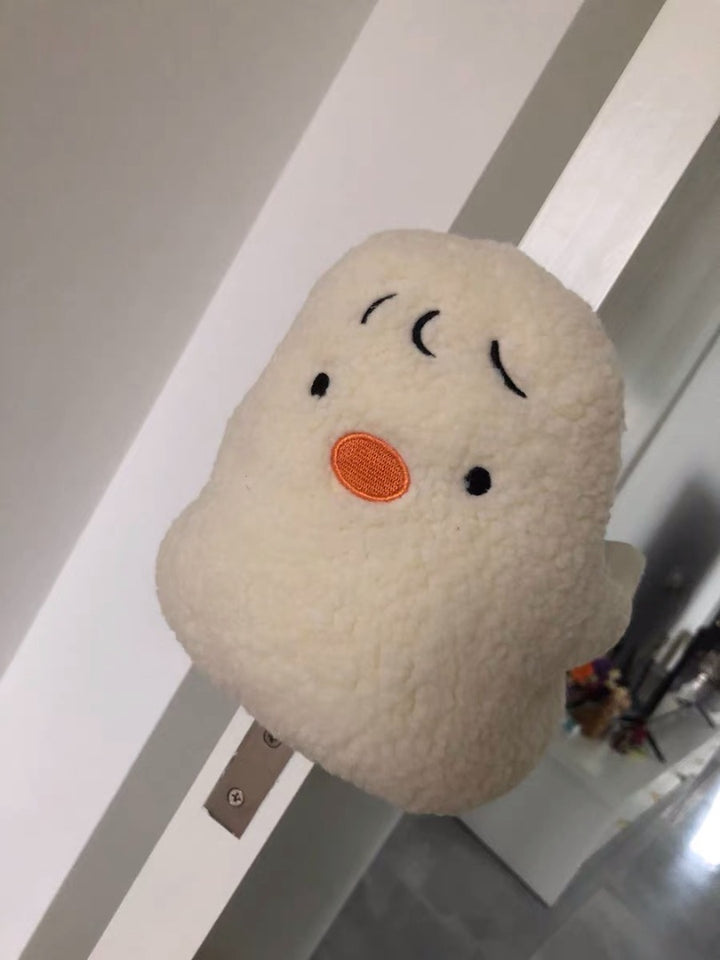 Teddy Bear Fabric Door Stopper