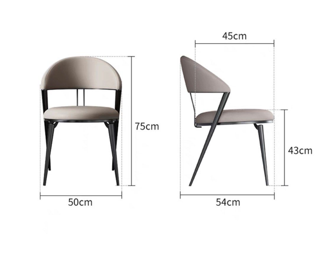 Leather Luxury Dining Chair