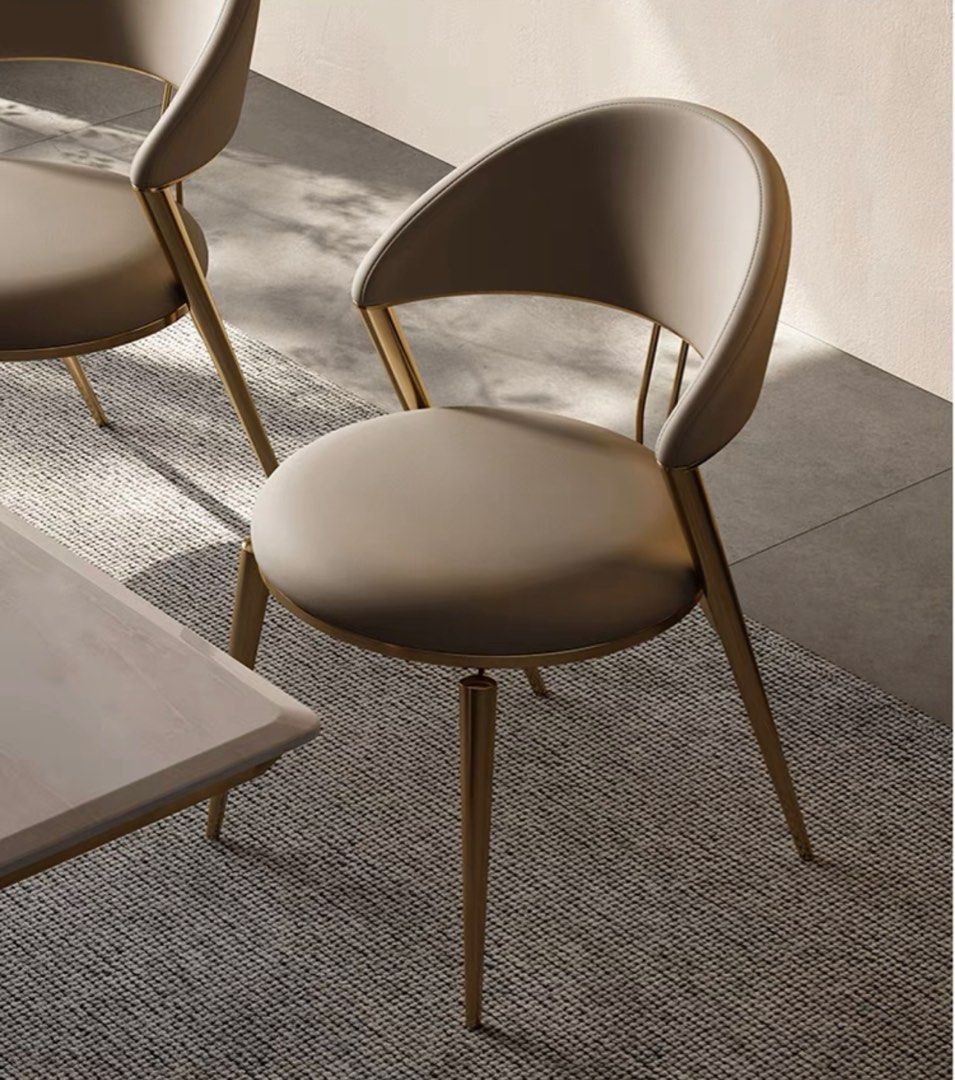 Leather Luxury Dining Chair