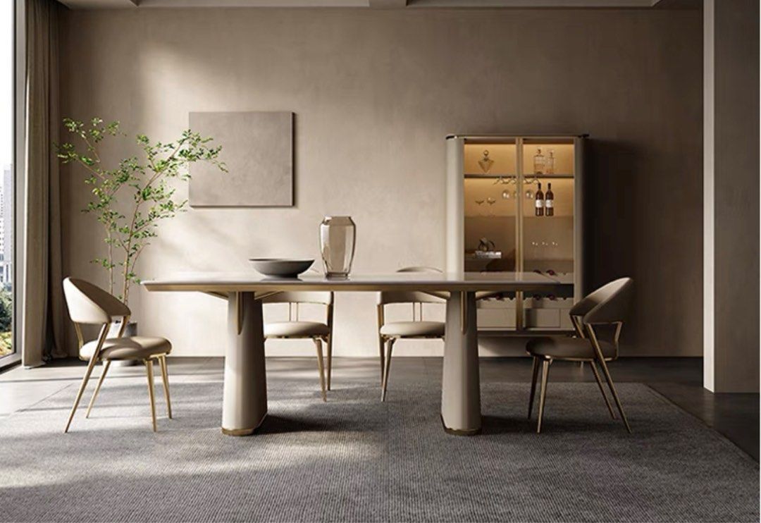 Leather Luxury Dining Chair