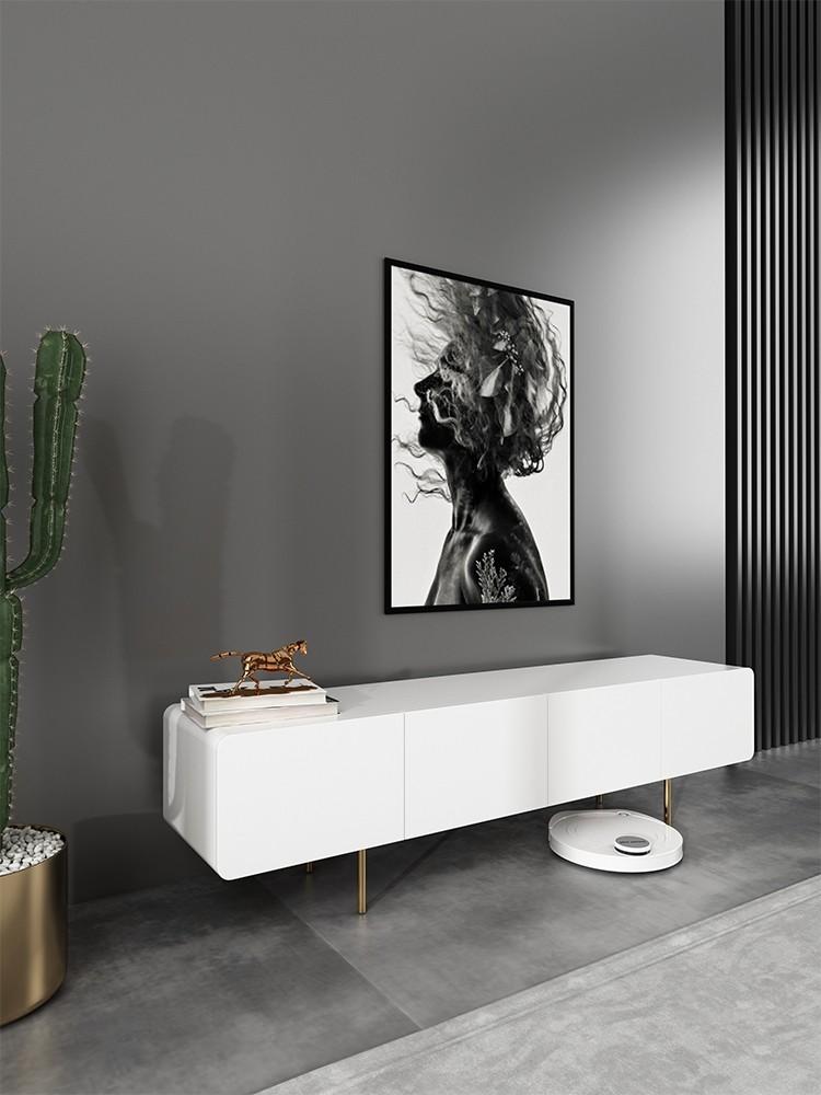 Modern Minimalist TV Console / Side Table