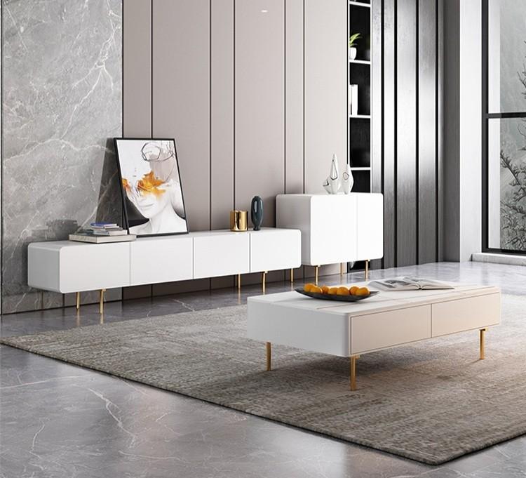 Modern Minimalist TV Console / Side Table