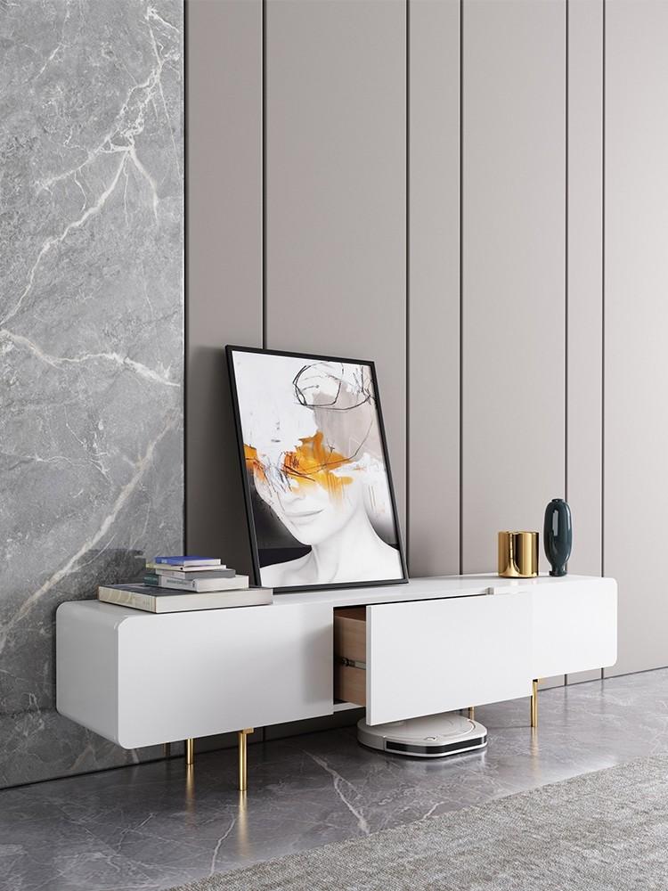 Modern Minimalist TV Console / Side Table