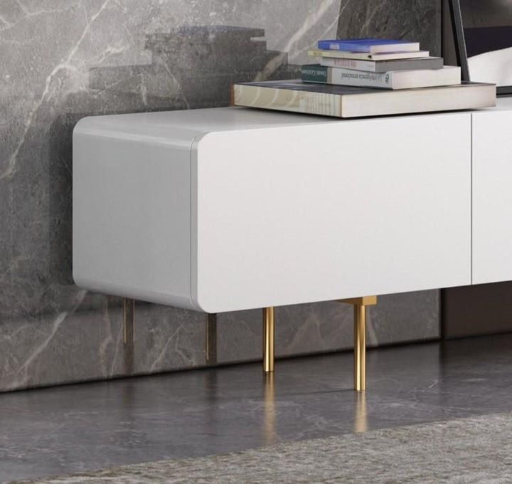 Modern Minimalist TV Console / Side Table