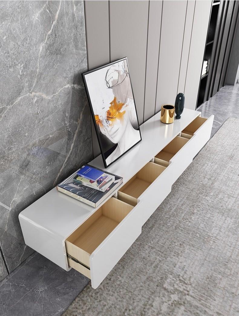 Modern Minimalist TV Console / Side Table