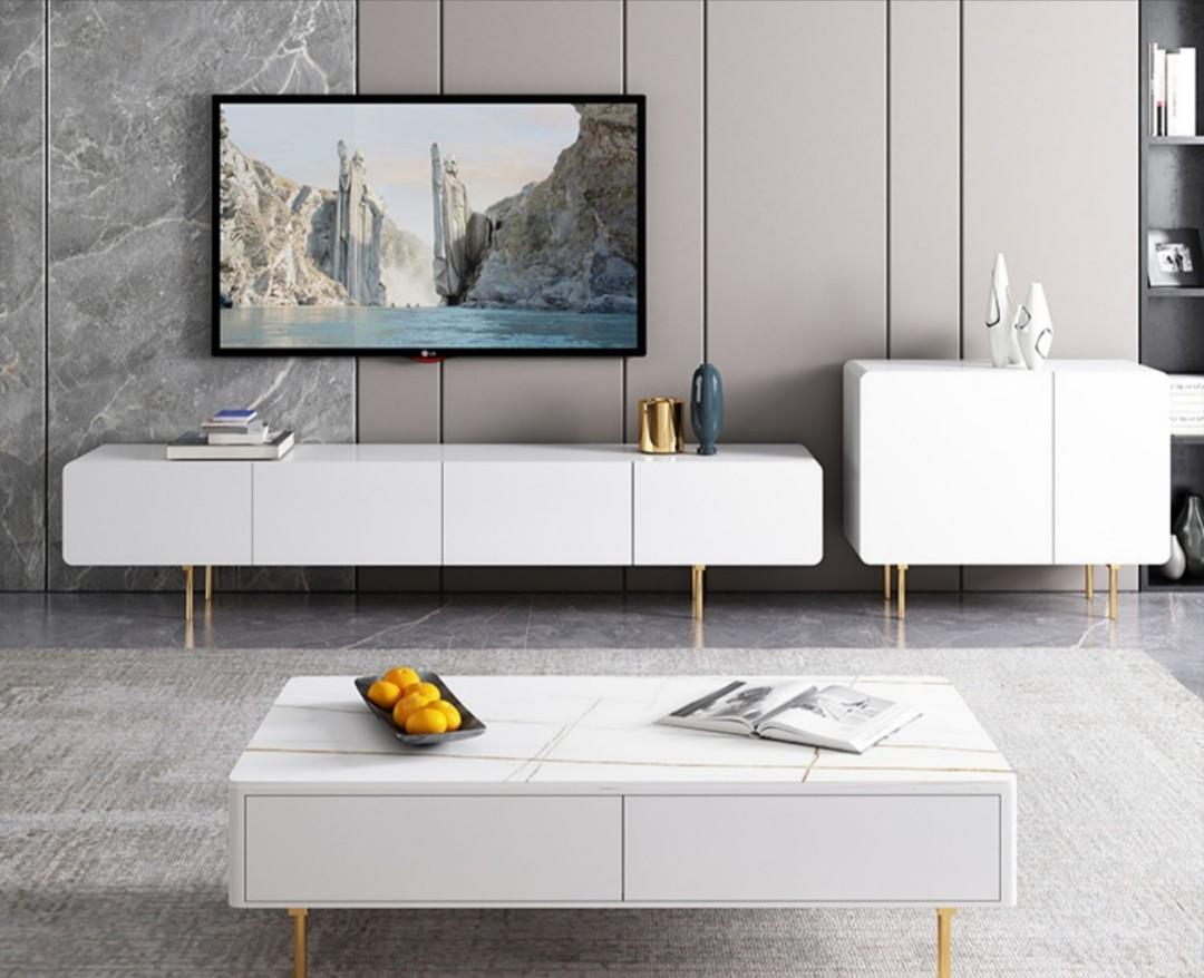Modern Minimalist TV Console / Side Table