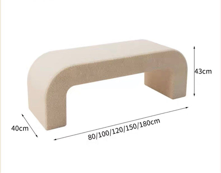 Sherpa Modern Bench