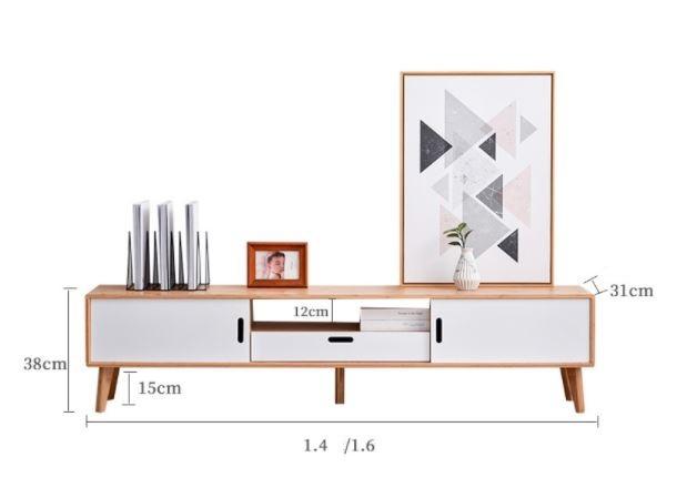 Nordic TV Console