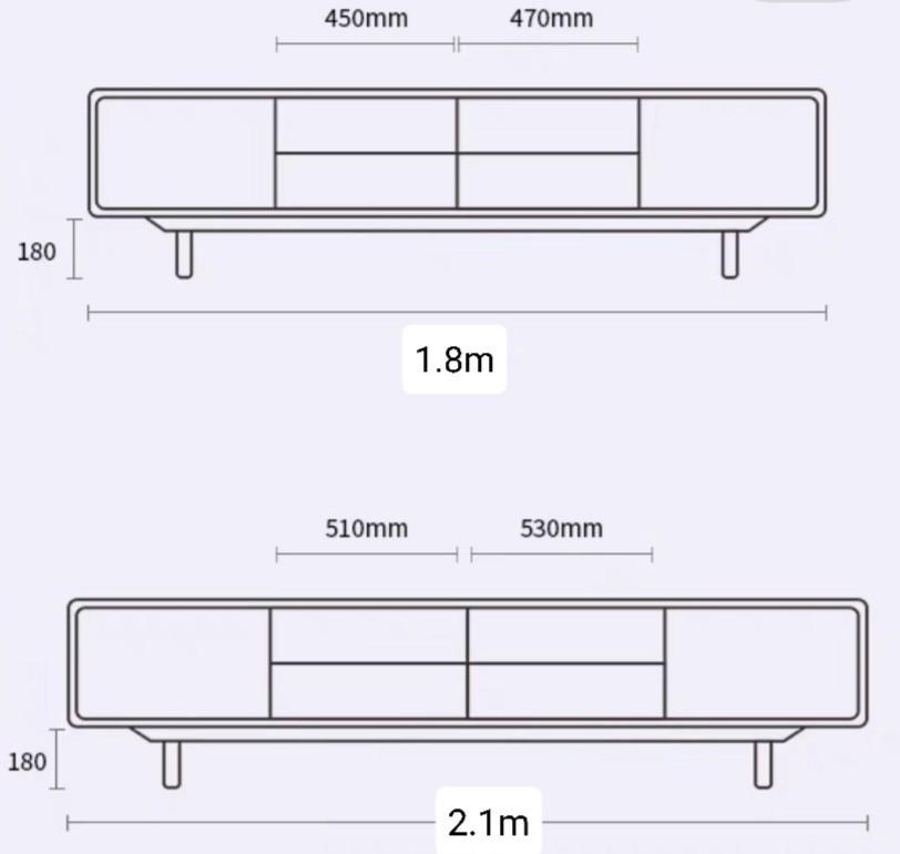 Modern TV Stand