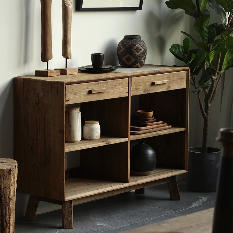 Solid Wood Sideboard