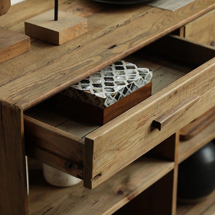 Solid Wood Sideboard