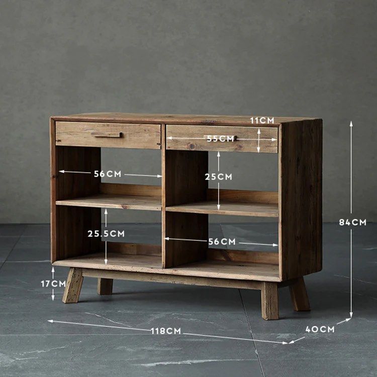 Solid Wood Sideboard