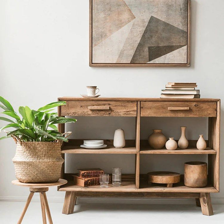 Solid Wood Sideboard