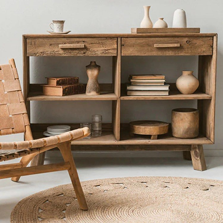 Solid Wood Sideboard